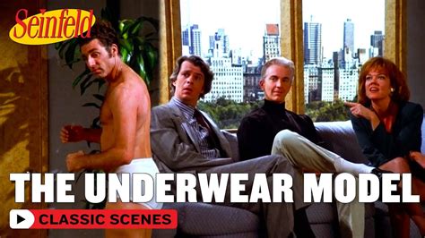 seinfeld episode kramer underwear model